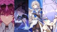 One of the Nihility teams in Honkai Star Rail 2.0 (Image via HoYoverse)